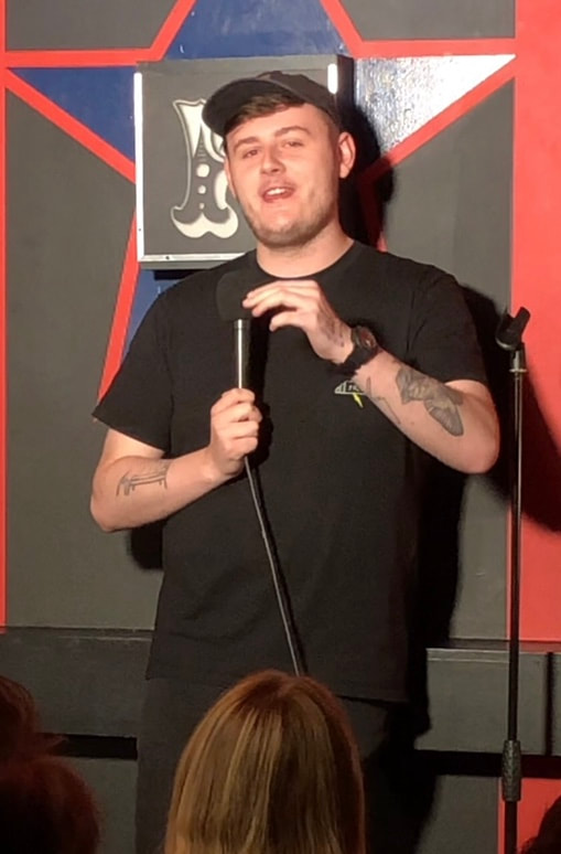 Ewan David Comedian at London City Comedy Club