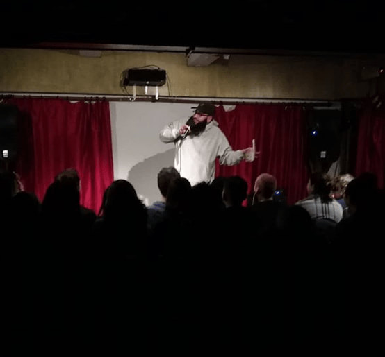 comedy club london - 
 Jamali Maddix At City Comedy Club London