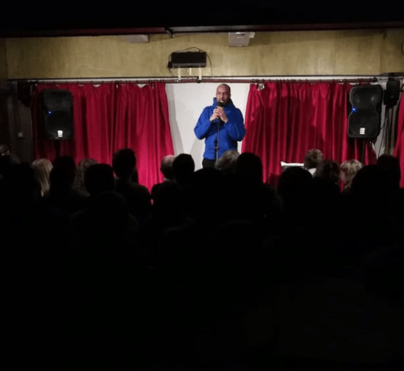 Dane Baptiste At City Comedy Club Central London Shoreditch