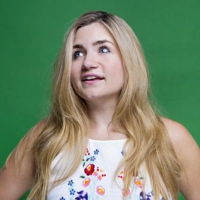Harriet Kemsley Comedian at London City Comedy Club