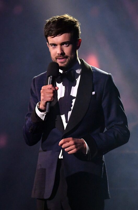 Jack Whitehall Comedian holding a Mic